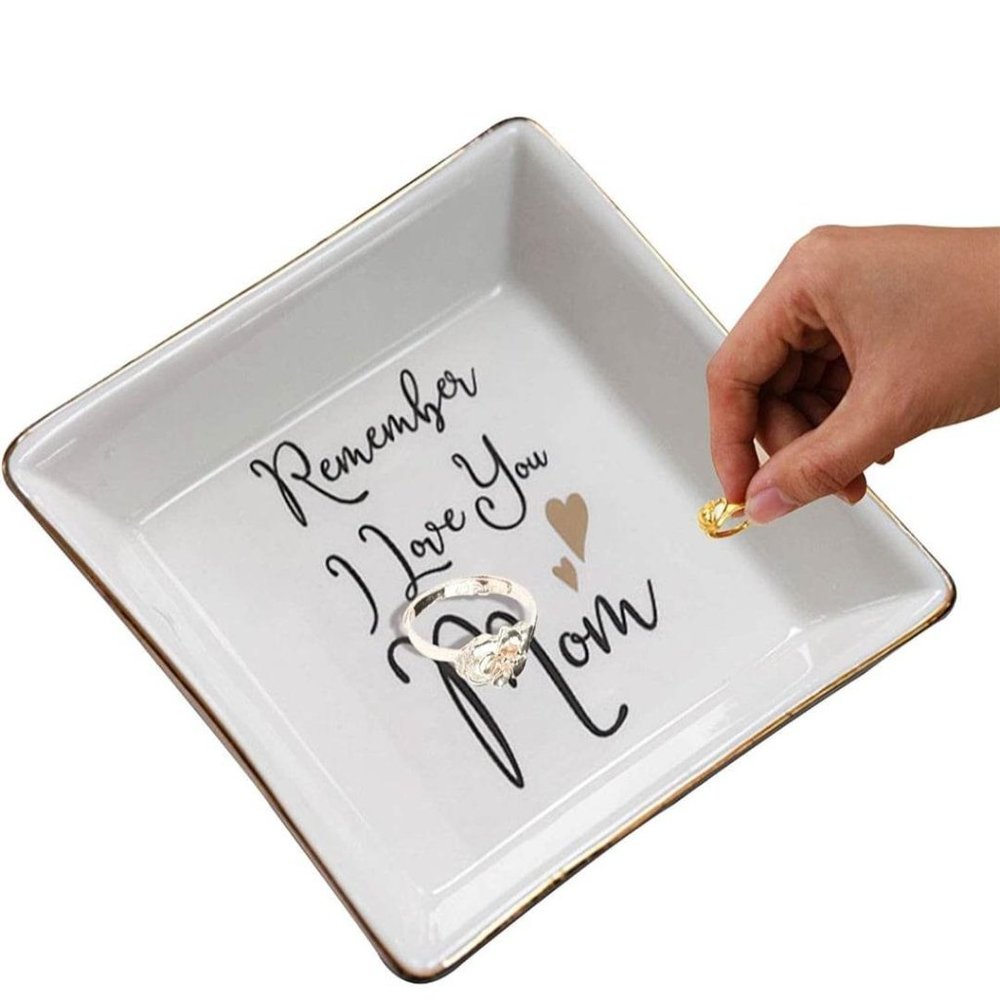 Gift "Remember I love you mom"